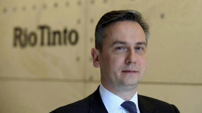 Rio Tinto (ASX:RIO)- Outgoing CEO,Jean-Sébastien Jacques