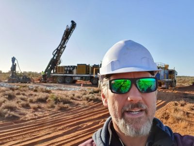 Auroch Minerals (ASX:AOU) - Managing Director, Aidan Platel