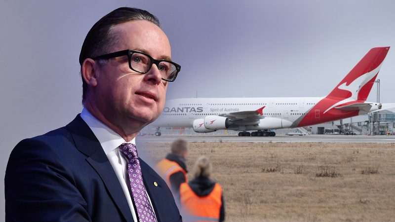 Qantas Airways (ASX:QAN)- CEO, Alan Joyce