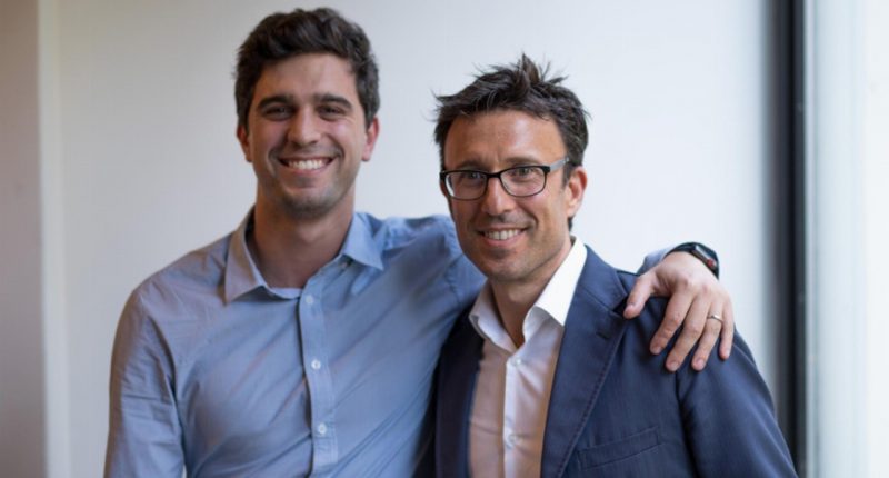 Afterpay (ASX:APT) - Co CEOs, Nick Molnar (left) and Anthony Eisen (right)