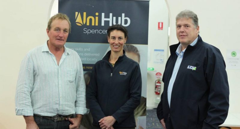 Leigh Creek Energy (ASX:LCK) - Managing Director, Phil Staveley (right)