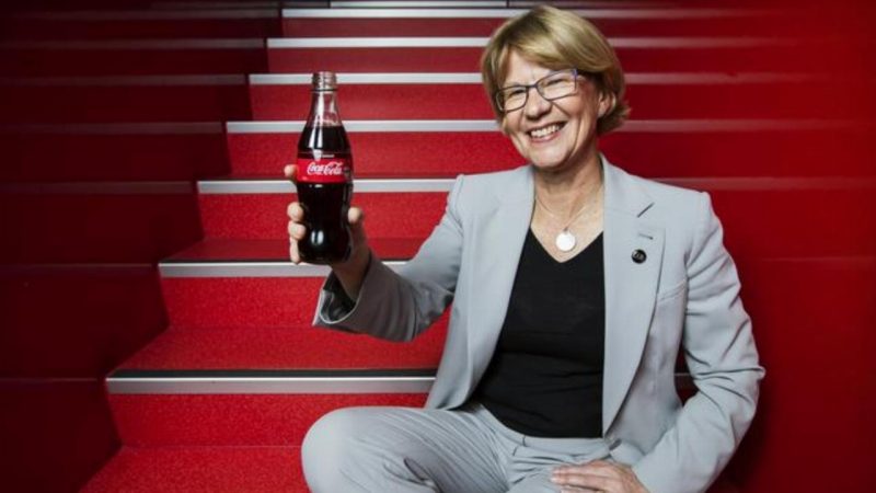 Coca Cola Amatil (ASX:CCL) - Managing Director, Alison Watkins