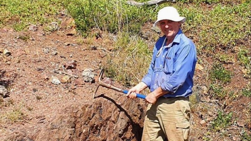 Comet Resources (ASX:CRL) - Consultant Geologist & Project Manager, Mart Rampe