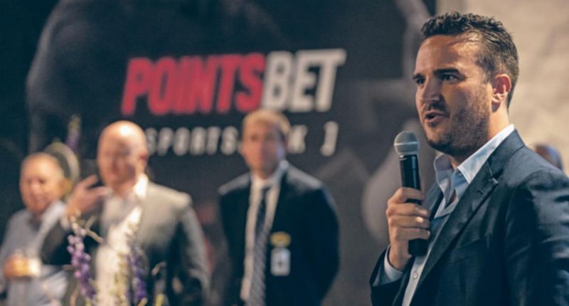 PointsBet (ASX:PBH) - U.S. CEO, Johnny Aitken