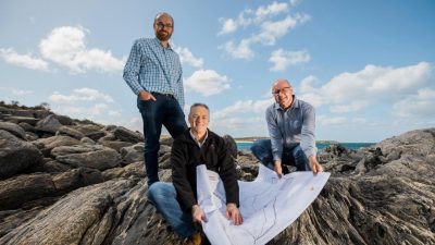 Iron Road (ASX:IRD)- CEO, Larry Ingle (middle)