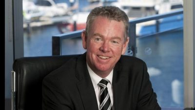 MMA Offshore (ASX:MRM) - Managing Director, David Ross