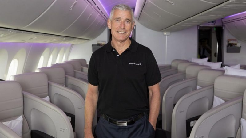 Air New Zealand (ASX:AIZ) - CEO, Greg Foran