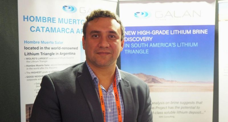 Galan Lithium (ASX:GLN) - Managing Director, Juan Pablo Vargas de la Vega