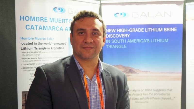 Galan Lithium (ASX:GLN) - Managing Director, Juan Pablo Vargas de la Vega