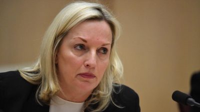 Resigned Australia Post CEO, Christine Holgate