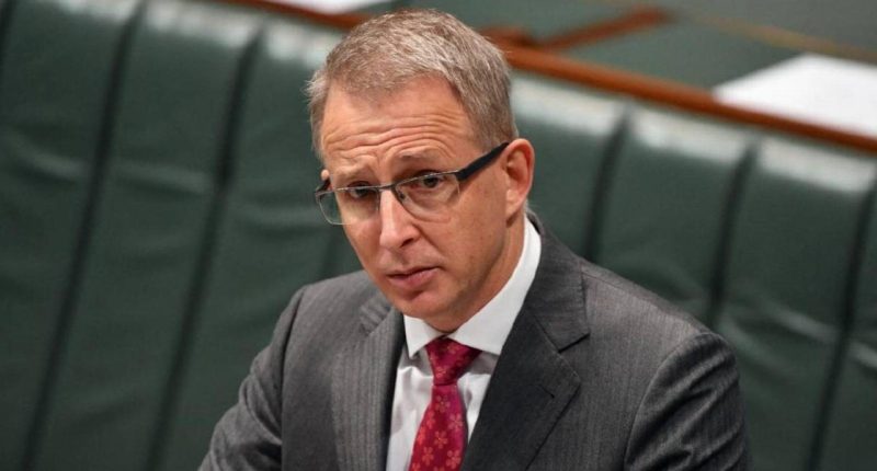 Communications Minister Paul Fletcher