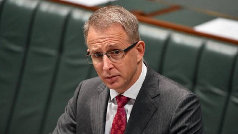 Communications Minister Paul Fletcher