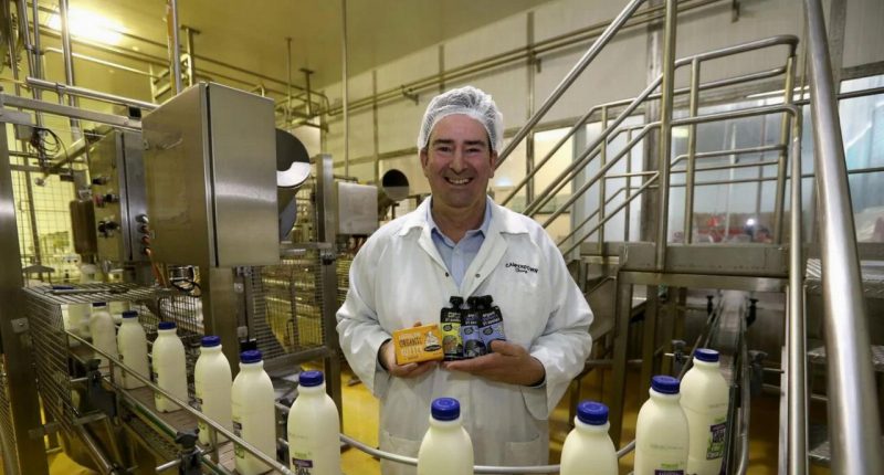 Australian Dairy Nutritionals Group (ASX:AHF)-CEO, Peter Skene