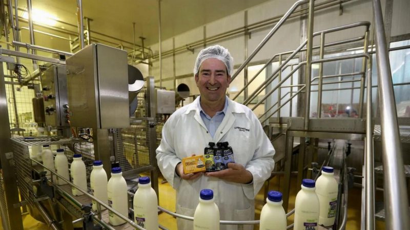 Australian Dairy Nutritionals Group (ASX:AHF)-CEO, Peter Skene