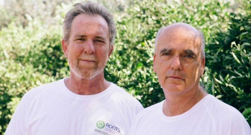 Creso Pharma (ASX:CPH) - Co Founder, Boaz Wachtel (left)