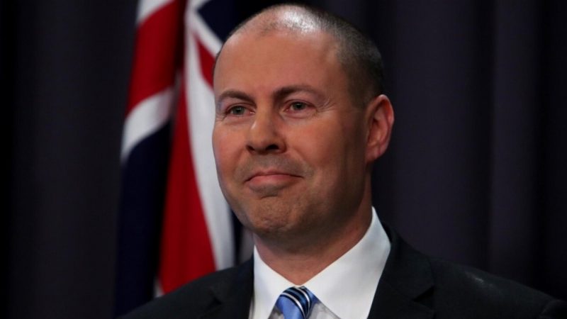 Federal Treasurer Josh Frydenberg