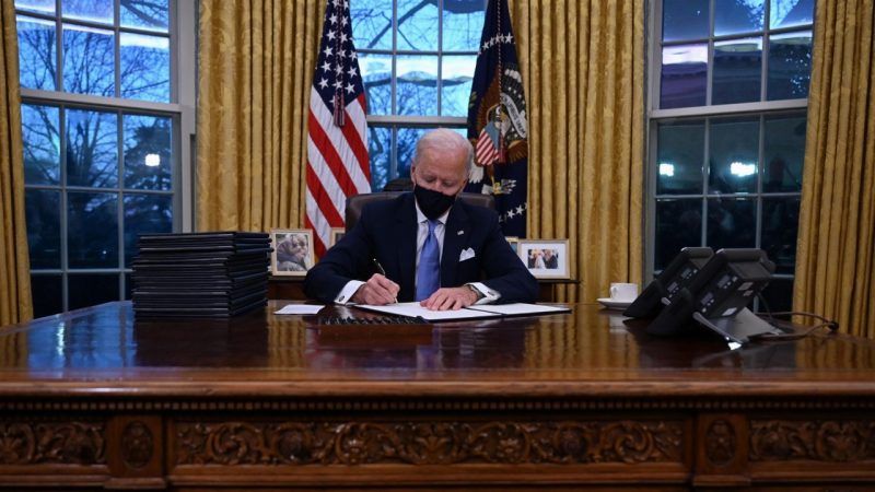 U.S. President Joe Biden.