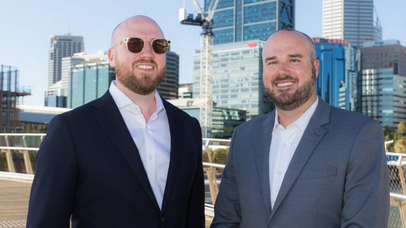 Pentanet (ASX:5GG) - Founder & Managing Director, Stephen Cornish (left) & Executive Director, Timothy Cornish (right)
