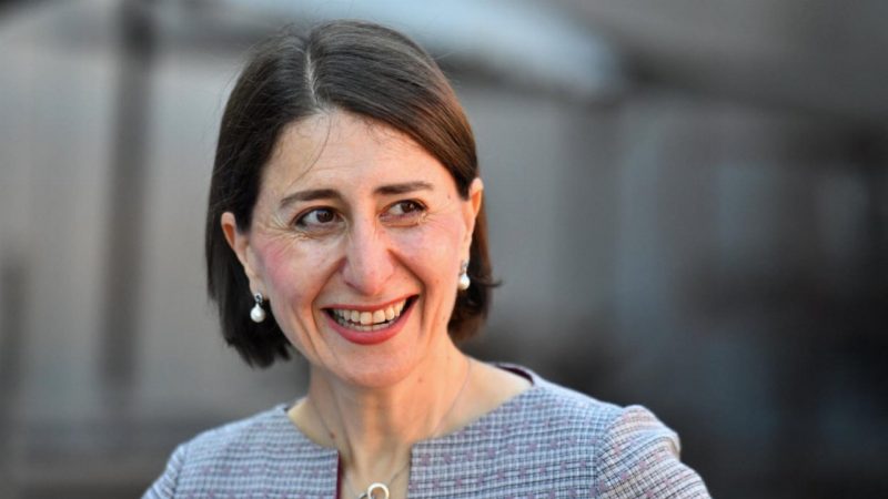 NSW Premier Gladys Berejiklian