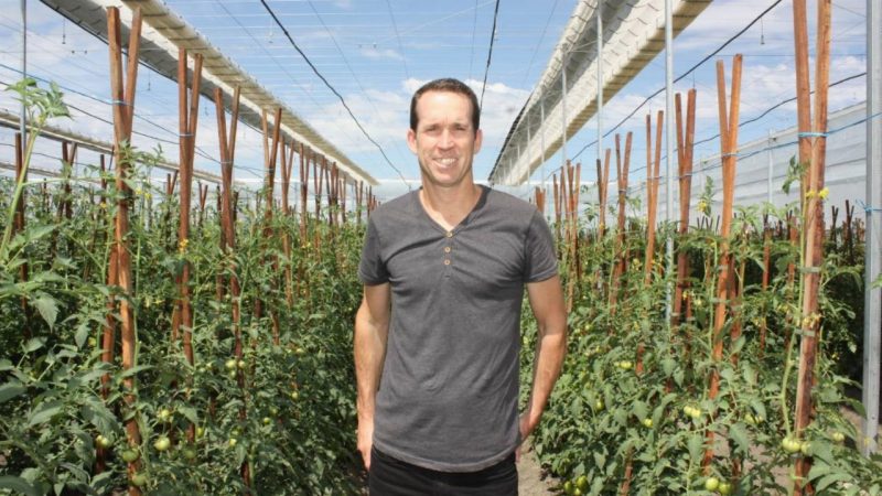 Wide Open Agriculture (ASX:WOA) - Managing Director, Ben Cole