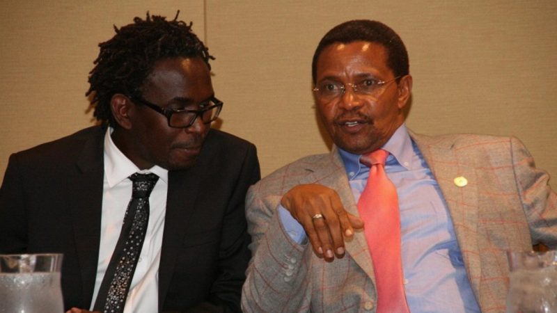 Lindian Resources (ASX:LIN) - CEO, Asimwe Kabunga (left)