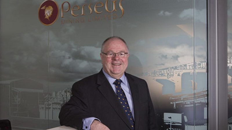 Perseus Mining (ASX:PRU) - Managing Director and CEO, Jeff Quartermaine