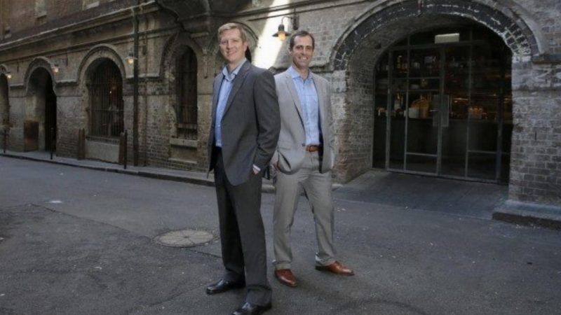 Sezzle (ASX:SZL)- Founders, Charlie Youakim (right) and Paul Paradis (left)