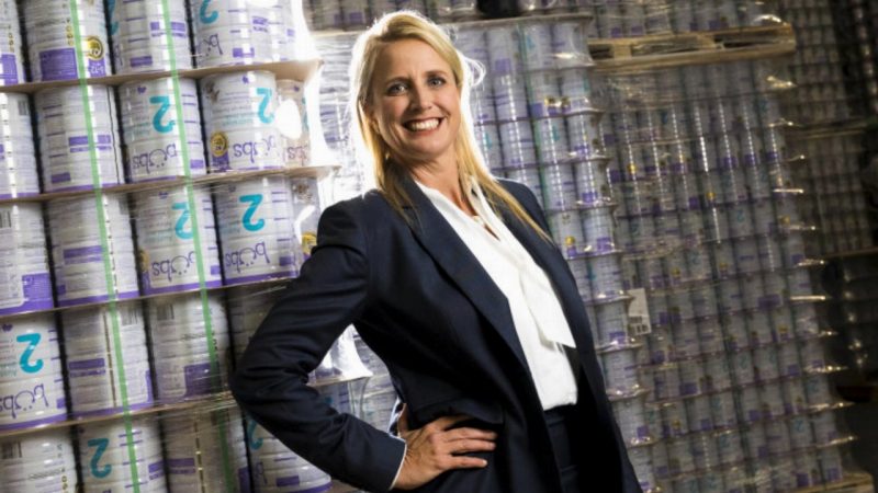 Bubs Australia (ASX:BUB) - Founder and CEO, Kristy Carr