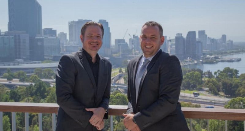 NEXION Group - COO, Kevin Read (left) and CEO, Paul Glass