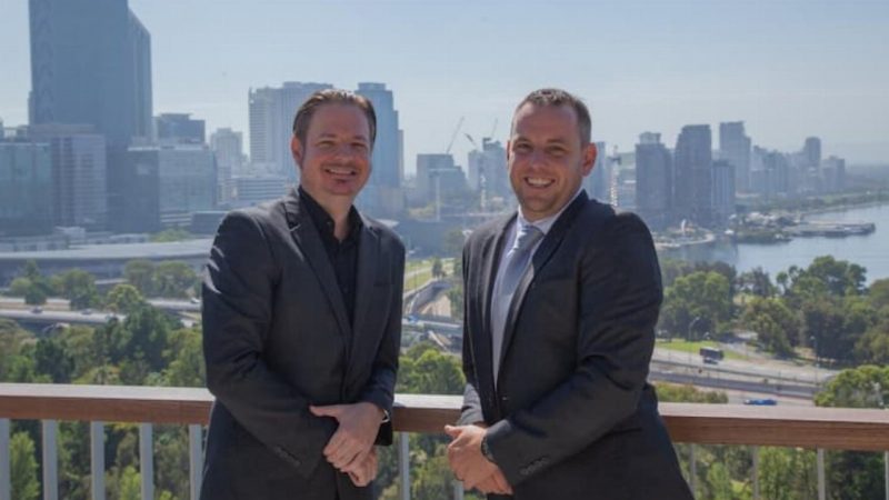 NEXION Group - COO, Kevin Read (left) and CEO, Paul Glass