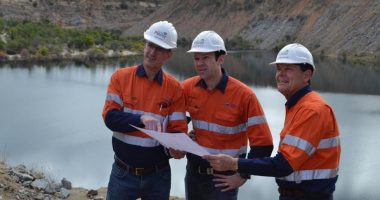 Genex Power (GNX) - CEO, James Harding (left)