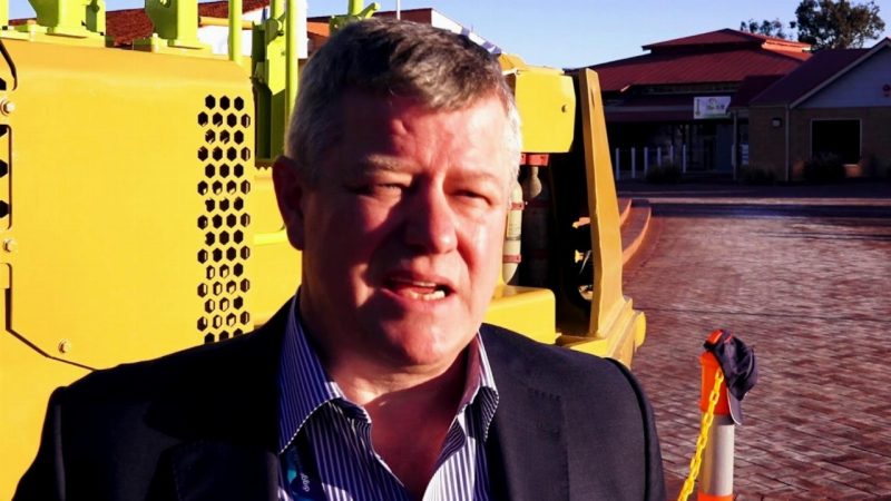 Silver Mines (ASX:SVL) - Managing Director, Anthony McClure