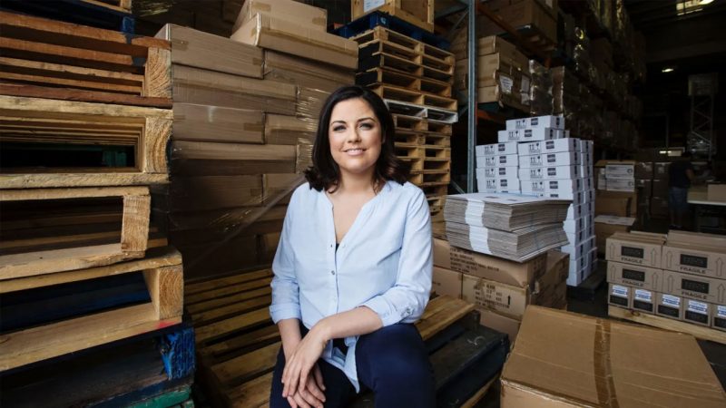 - Hampers & Gifts Founder and Creative Director, Emily McWaters