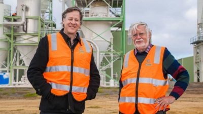 Calix (CXL) - CEO, Phil Hodgson (left)