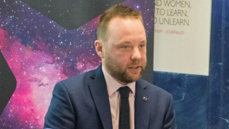 Kleos Space (ASX:KSS) - CEO, Andy Bowyer