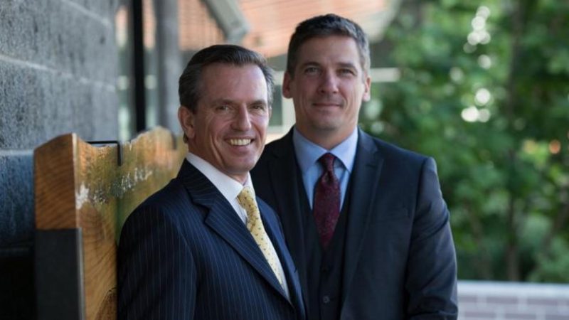 Resources & Energy (ASX:REZ) - Chairman, Gavin Rezos (left)