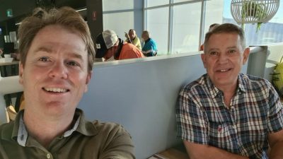 Great Southern Mining (ASX:GSN) - CEO, Sean Gregory (left)