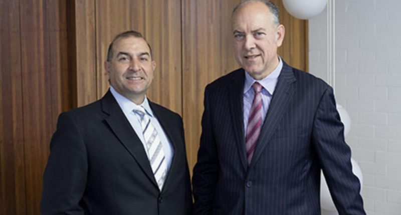 Jadar Resources (ASX:JDR) - Non Executive Chairman, Luke Martino (left) and Adri