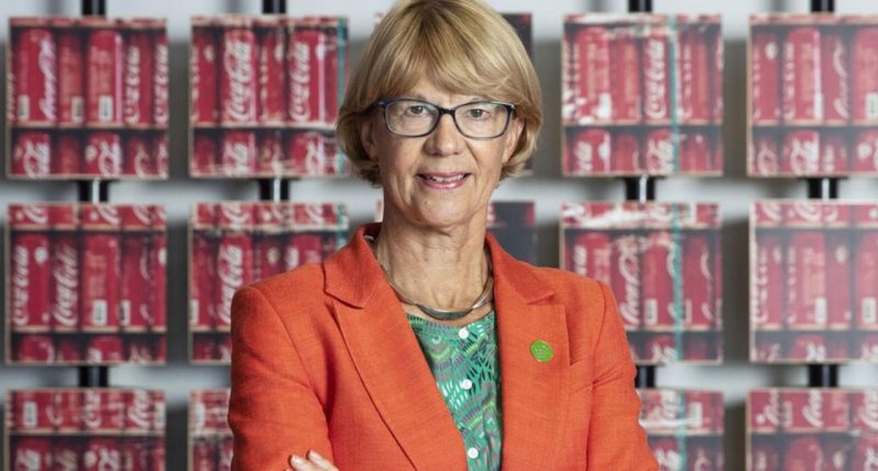 Coca Cola Amatil (CCL)-Managing Director, Alison Watkins
