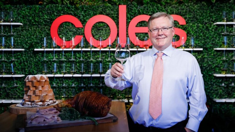 Coles Group (ASX:COL) - CEO, Steven Cain