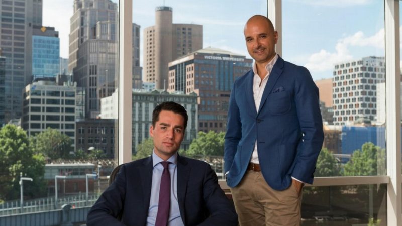 Credit Clear (CCR)- Executive Director & Co Founder, Lewis Ramano (left)