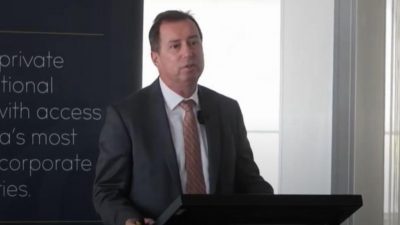 Helix Resources (ASX:HLX) - Managing Director, Mike Rosenstreich