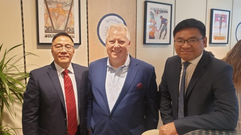 Stemcell United (ASX:SCU) - CEO, Philip Gu (left) & Executive Director, Michael Huang (right)