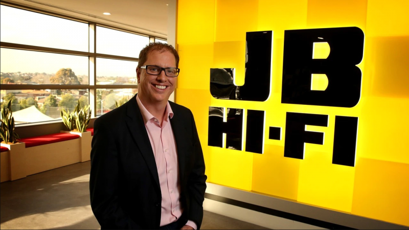 JB Hi-Fi (ASX:JBH) - Outgoing CEO, Richard Murray