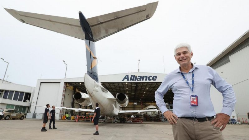 Alliance Aviation Services (ASX:AQZ) - Managing Director, Scott McMillan