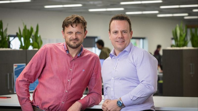 Harmoney (ASX:HMY) - Managing Director and CEO, David Stevens (right)