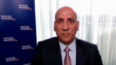 Dateline Resources (ASX:DTR) - Managing Director, Stephen Baghdadi