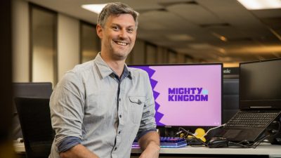 Mighty Kingdom (ASX:MKL) - Outgoing Managing Director & CEO, Phillip Mayes