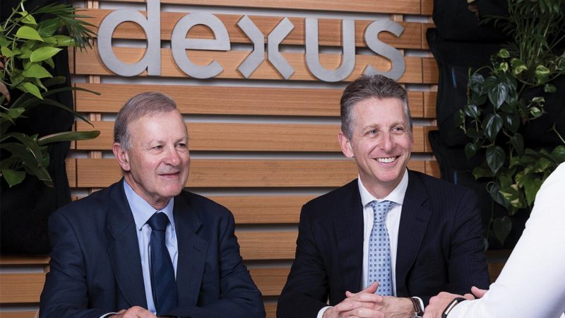 Dexus (ASX:DXS) - CEO, Darren Steinberg (right)