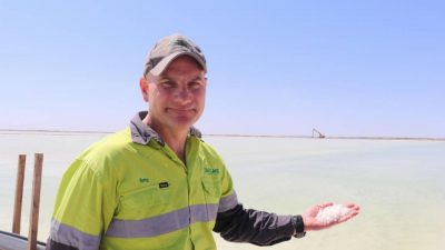Salt Lake Potash (ASX:SO4) - CEO & Managing Director, Tony Swiericzuk